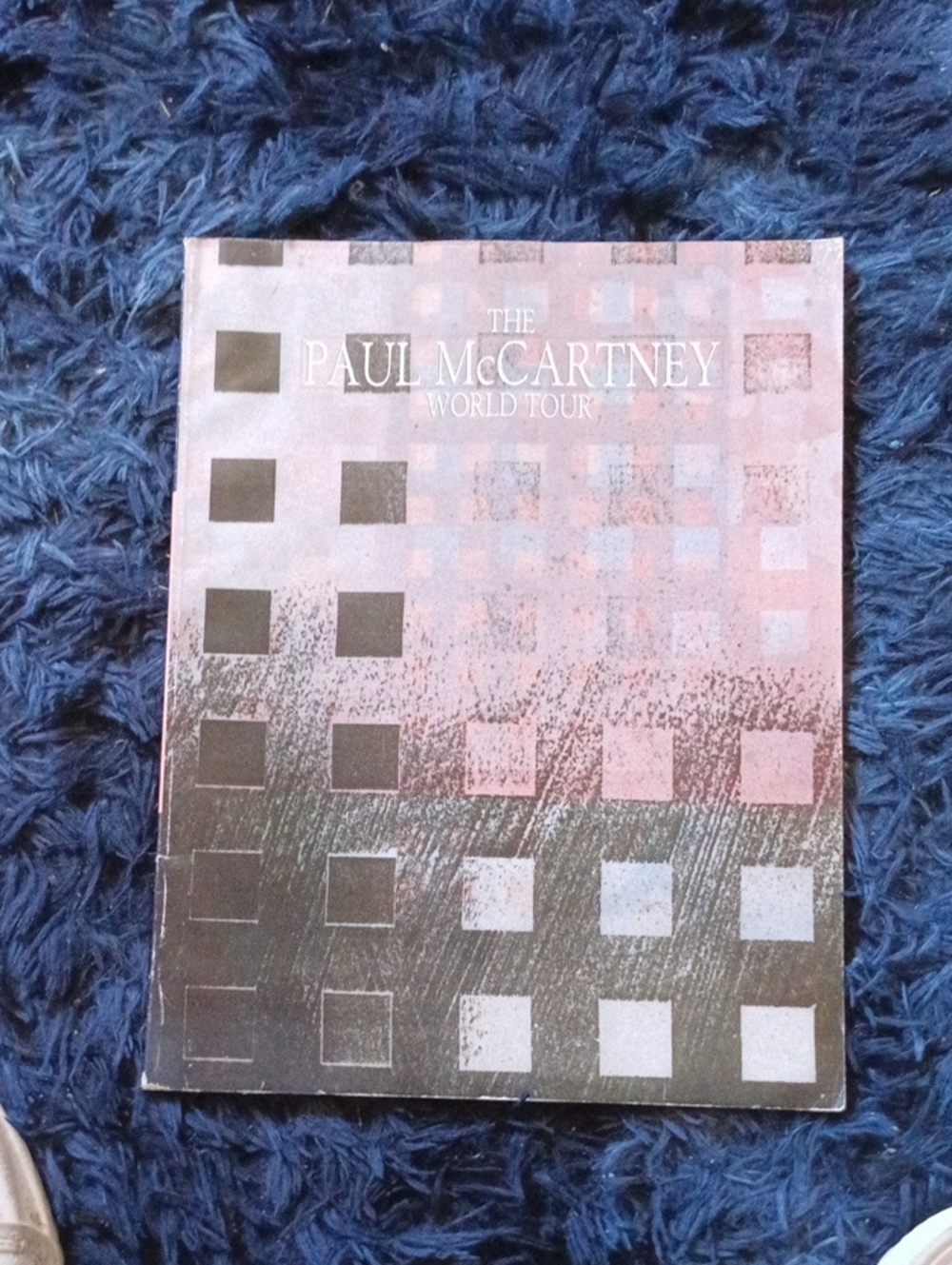 Paul McCartney World Tour 1989-90 Book